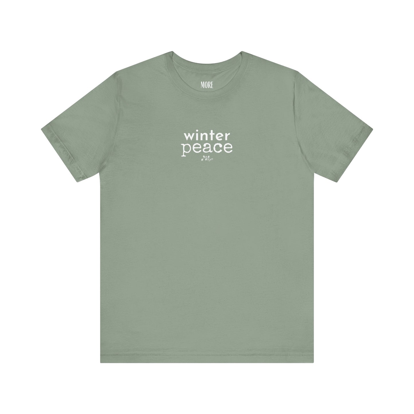 Winter Peace Tee