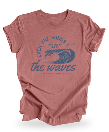 Wind & Waves Tee