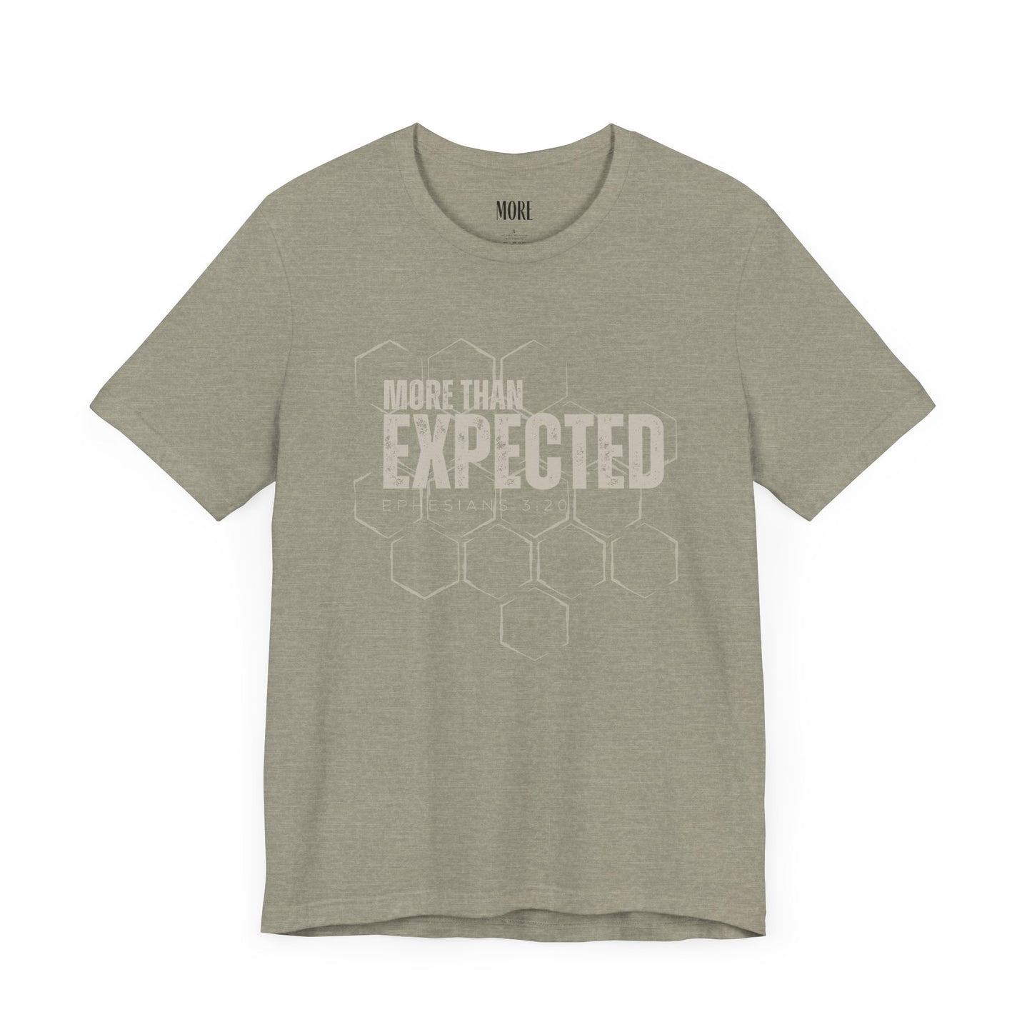 More Than Expected Tee