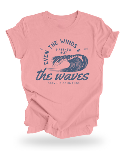 Wind & Waves Tee
