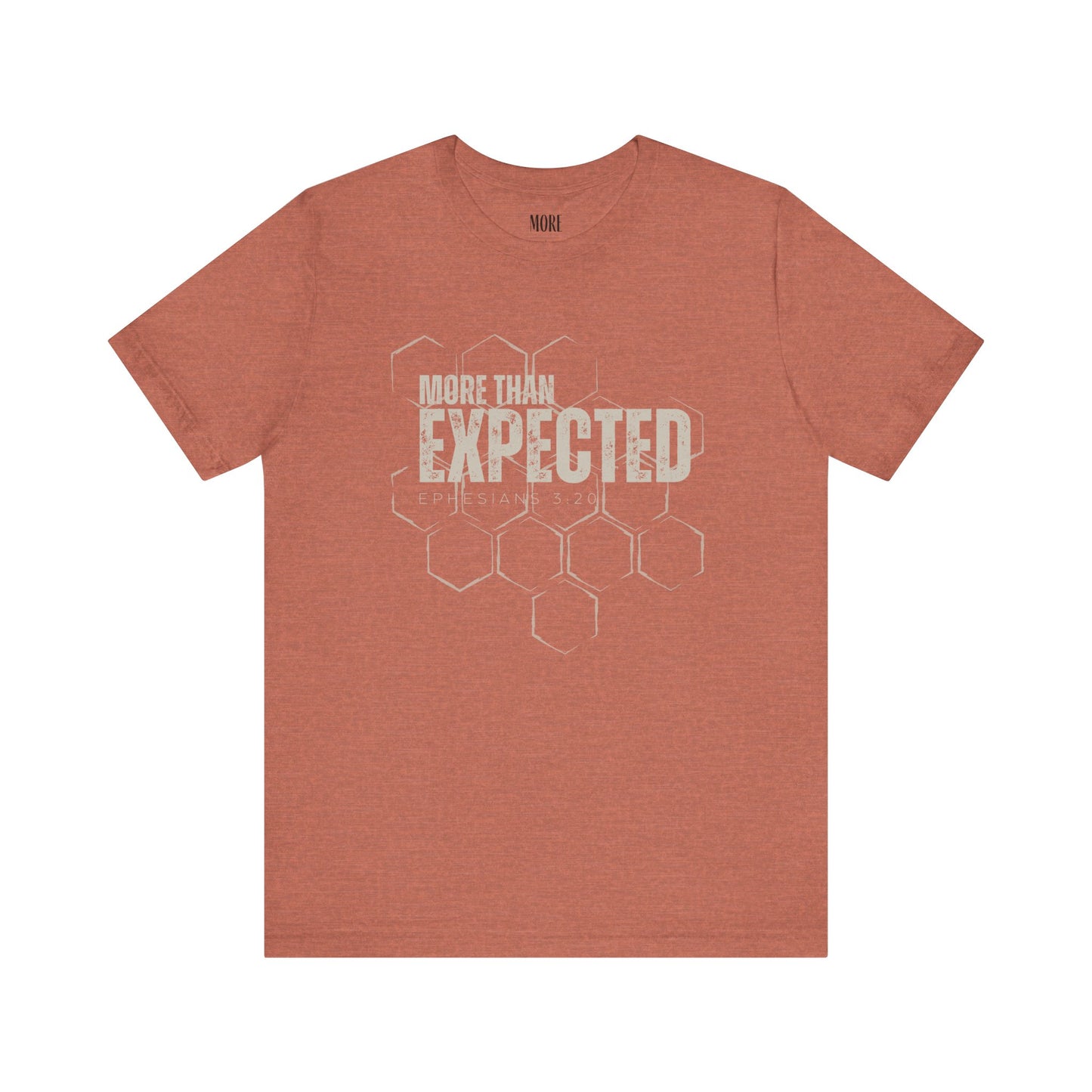 More Than Expected Tee
