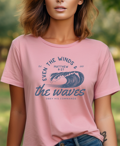 Wind & Waves Tee