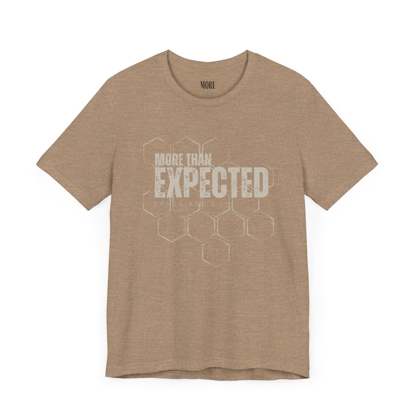 More Than Expected Tee