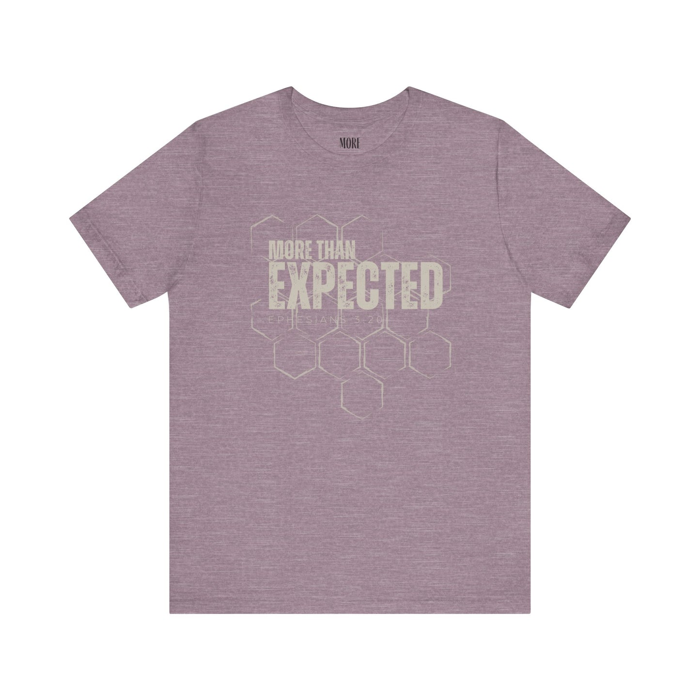 More Than Expected Tee