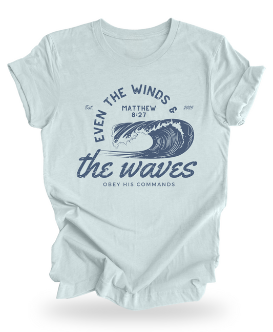 Wind & Waves Tee