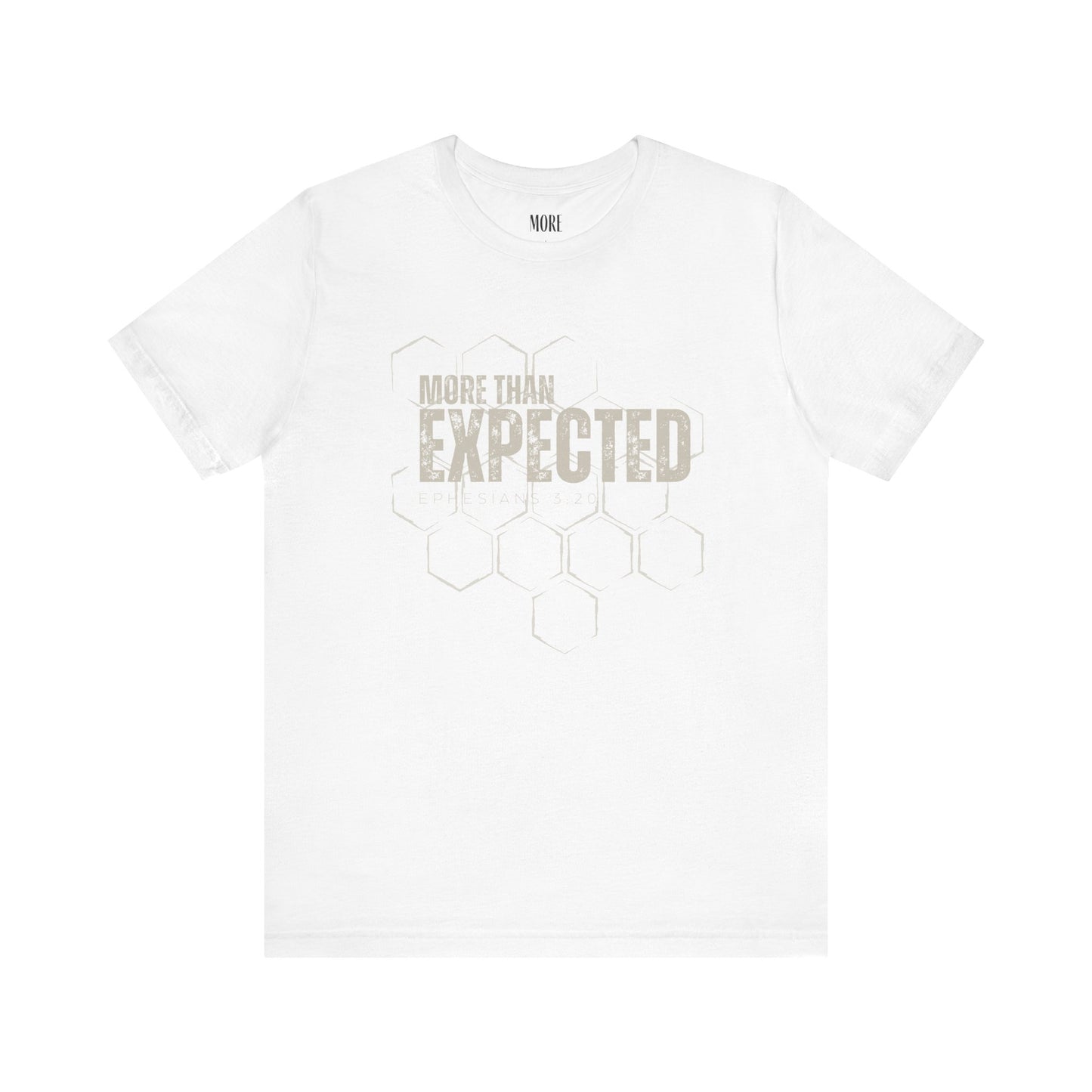 More Than Expected Tee