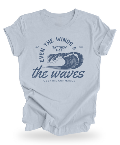 Wind & Waves Tee
