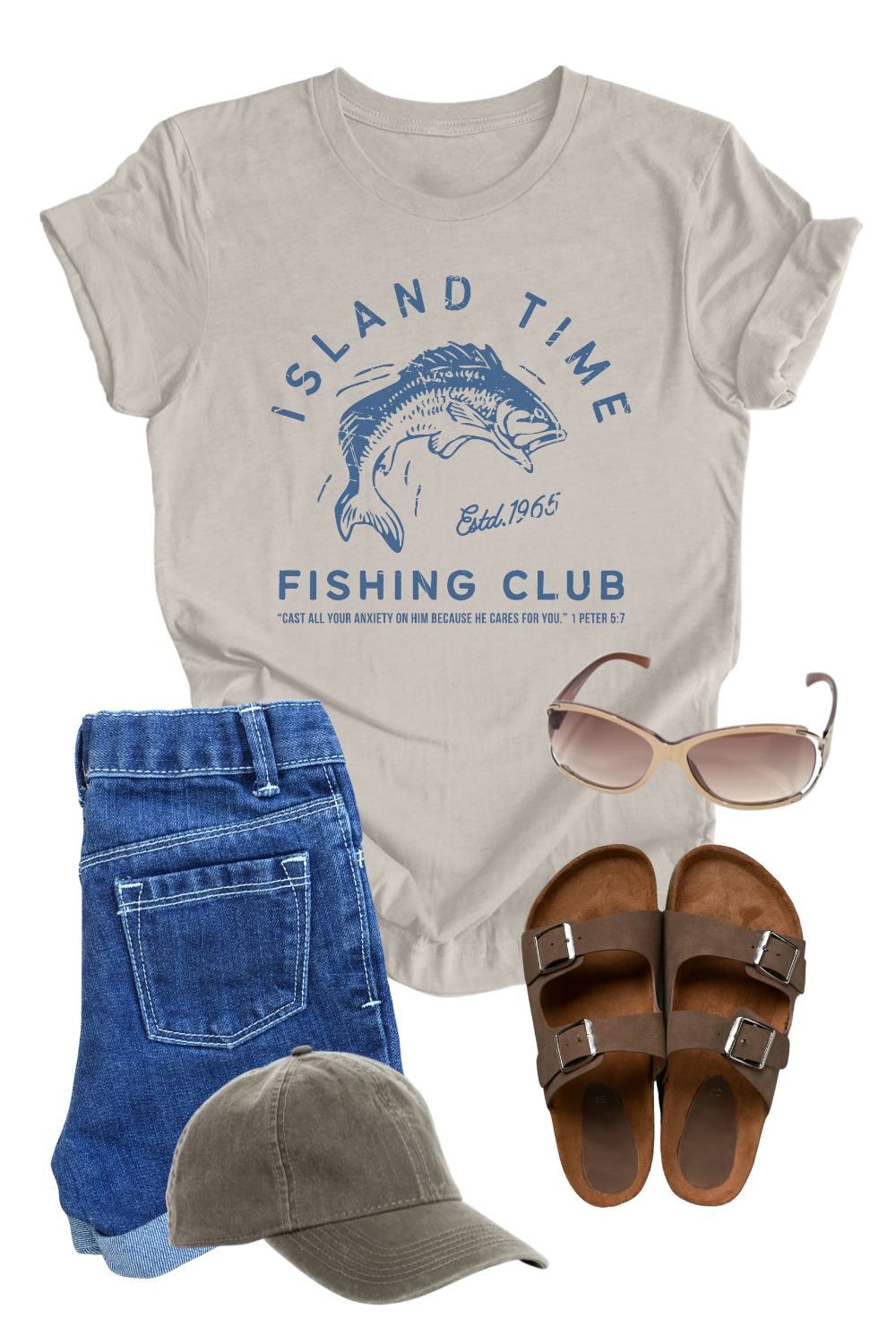 Cast & Rest Tee
