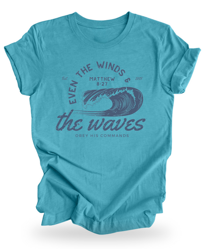 Wind & Waves Tee