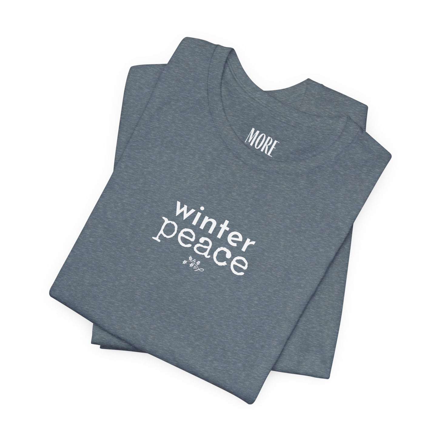 Winter Peace Tee