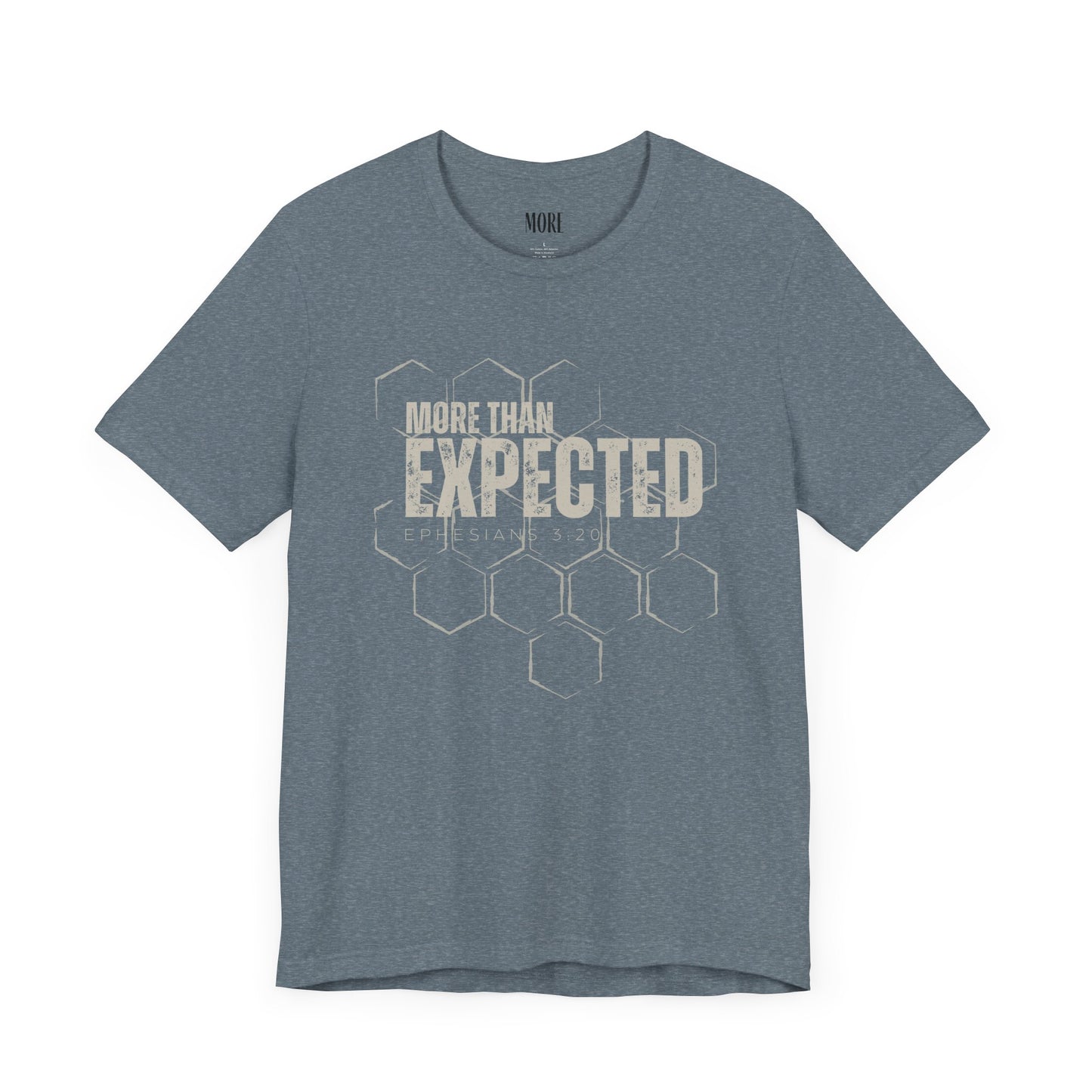 More Than Expected Tee