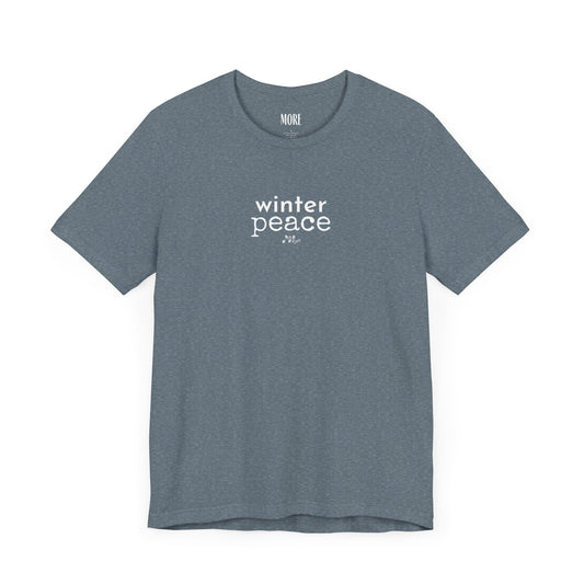 Winter Peace Tee