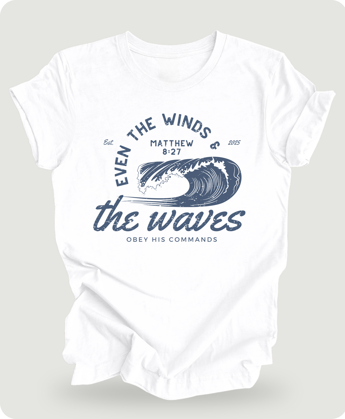 Wind & Waves Tee