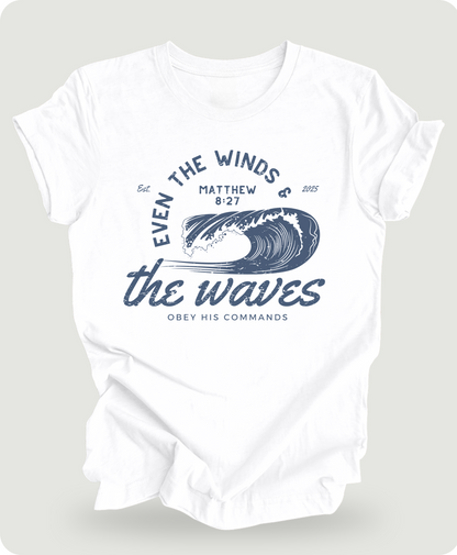 Wind & Waves Tee