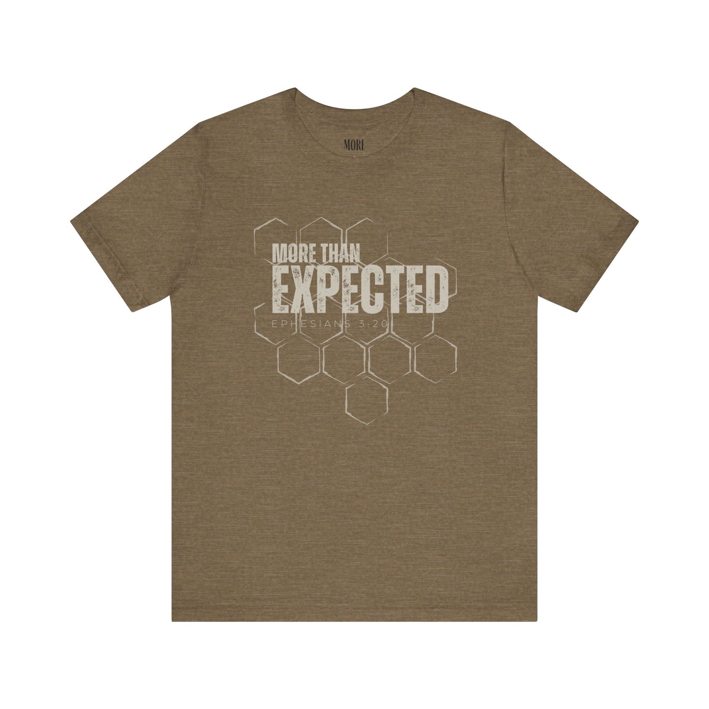 More Than Expected Tee