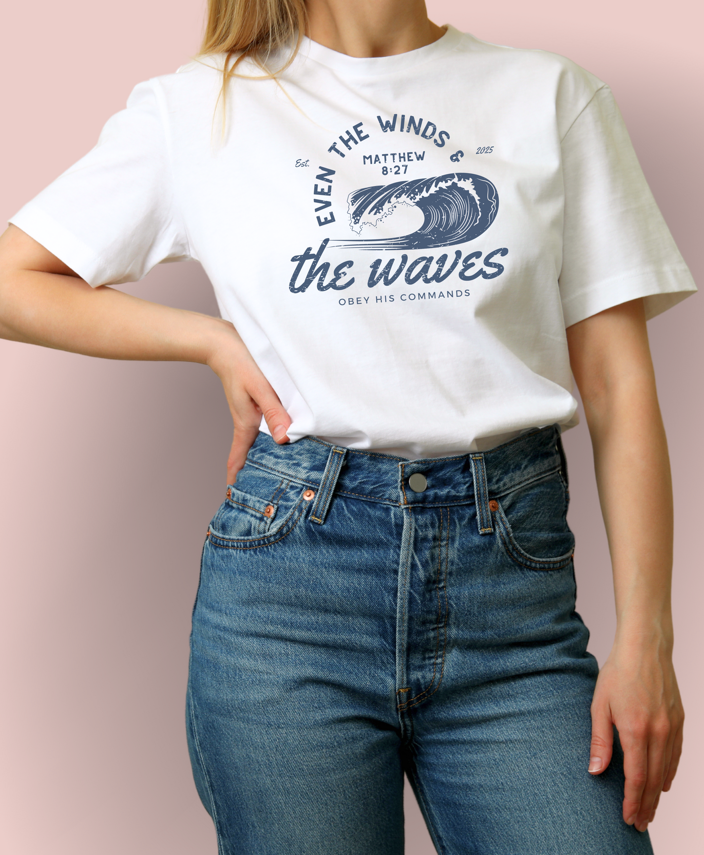 Wind & Waves Tee