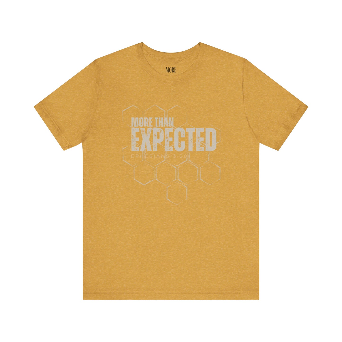 More Than Expected Tee