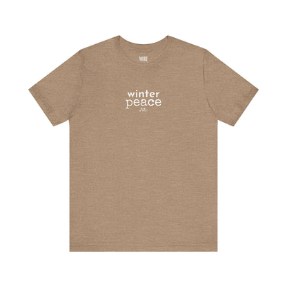 Winter Peace Tee