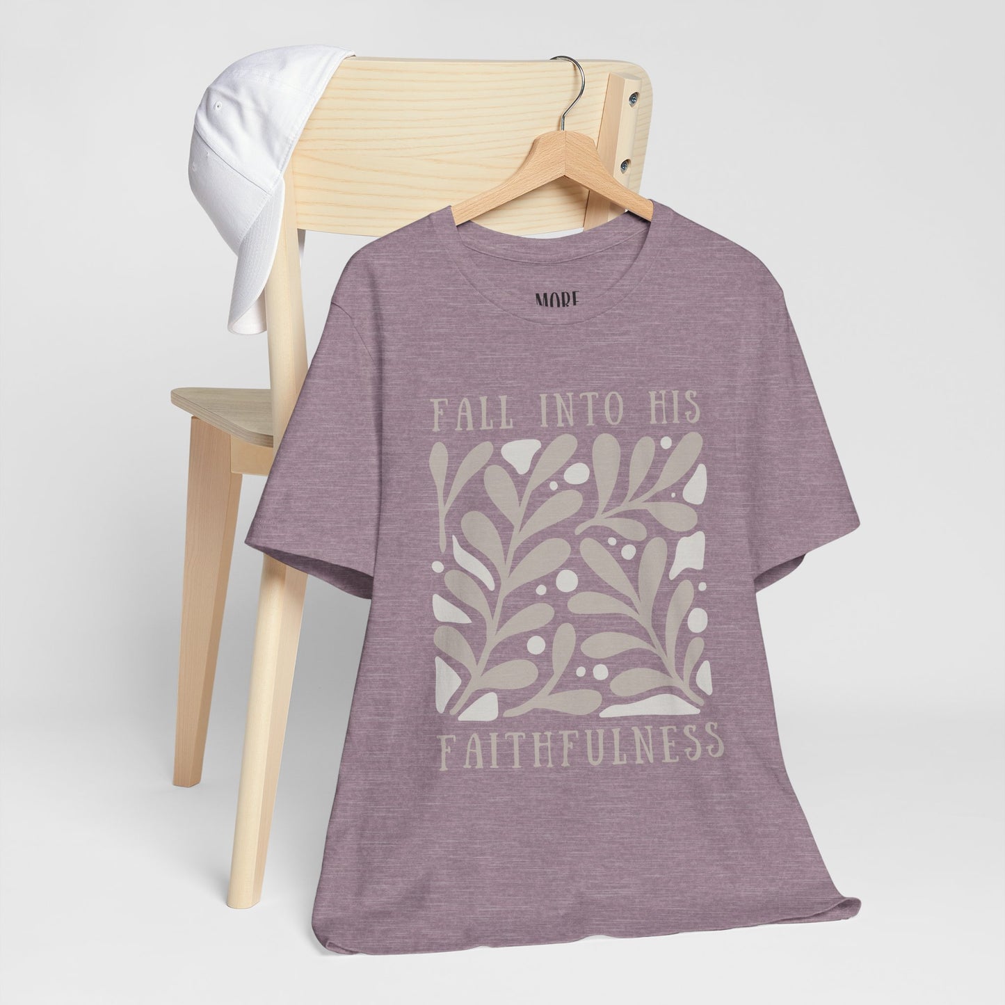 Fall into His Faithfulness Tee