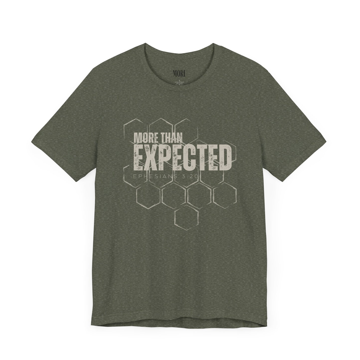 More Than Expected Tee