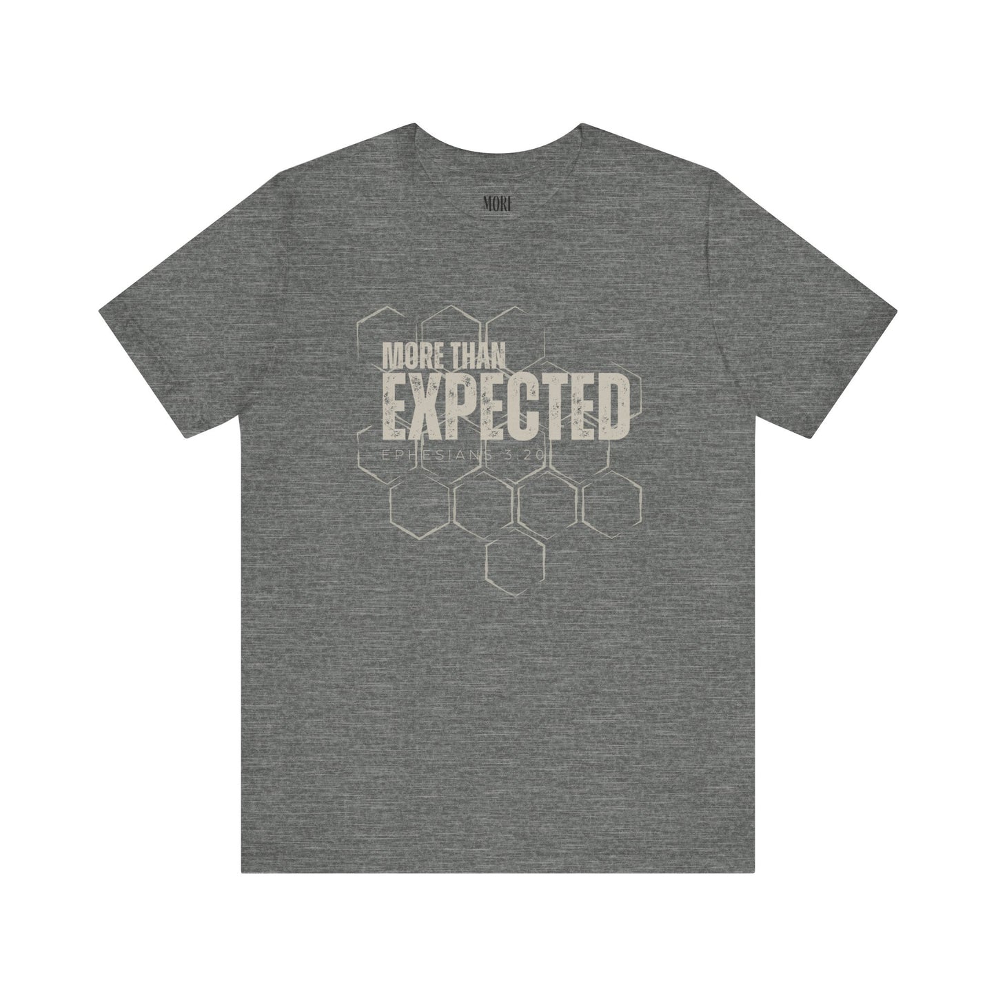 More Than Expected Tee