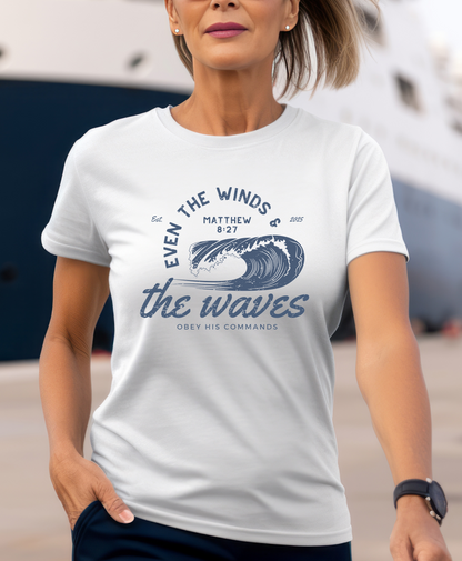 Wind & Waves Tee